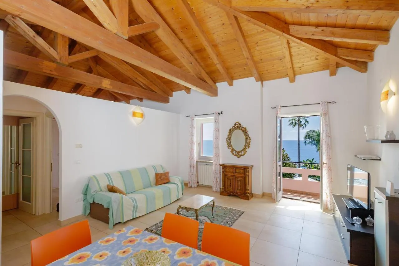 191) Casa Con Piscina -Ospedaletti, Sea View 300M Beach